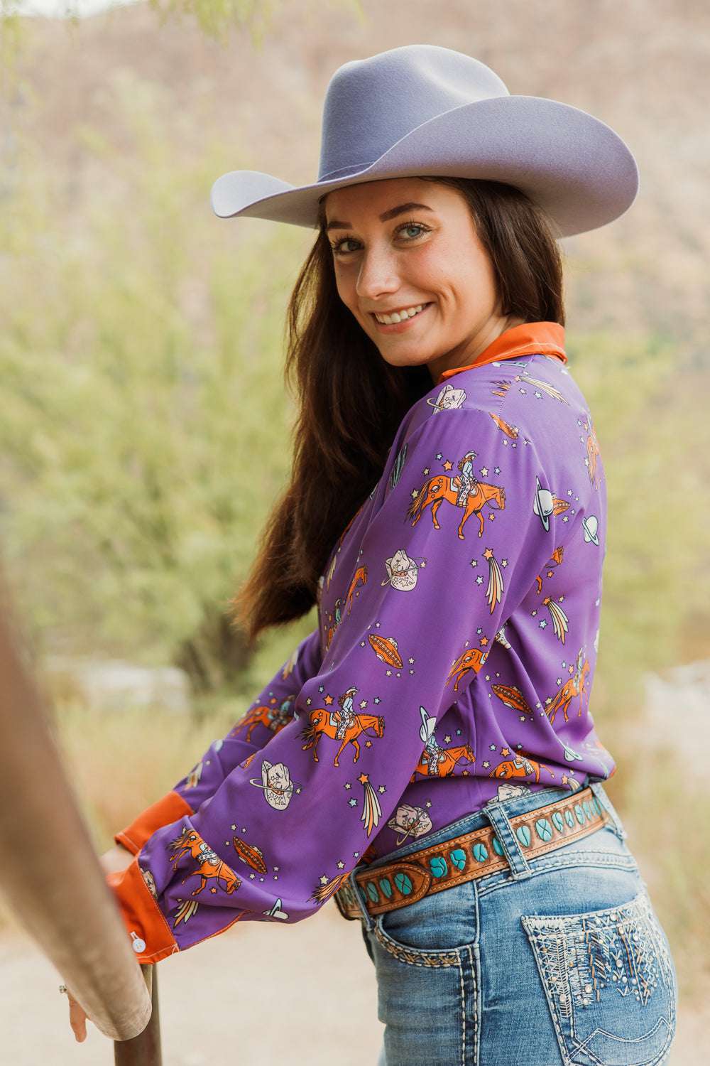 Give Me Space Button Down