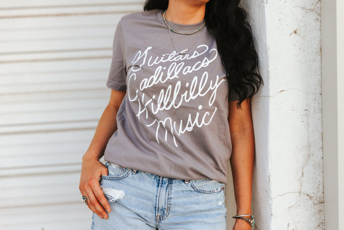 Guitars Cadillacs Graphic Tee - Preorder