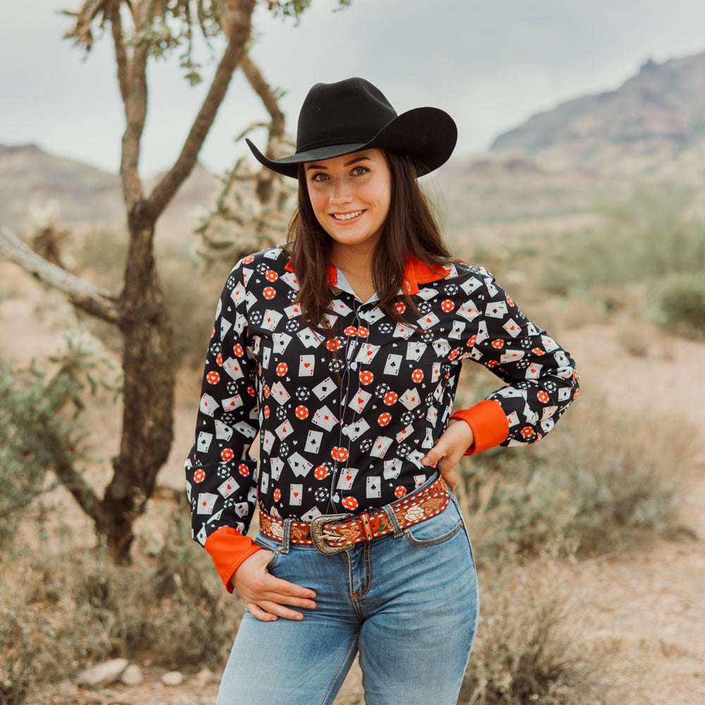 High Roller Button Down