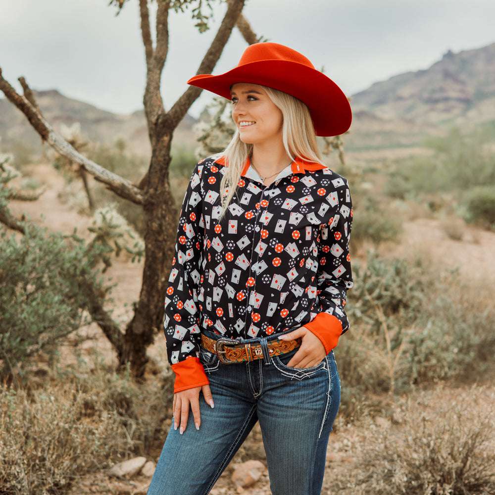 High Roller Button Down