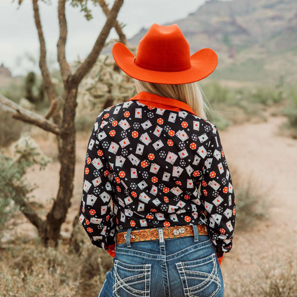 High Roller Button Down