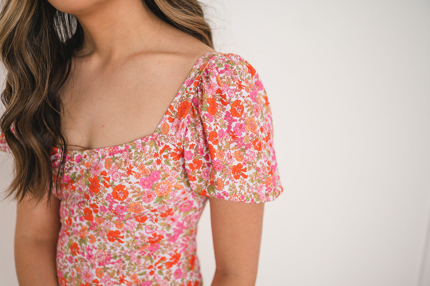 Oaklee Suit in Pink Floral FINAL SALE