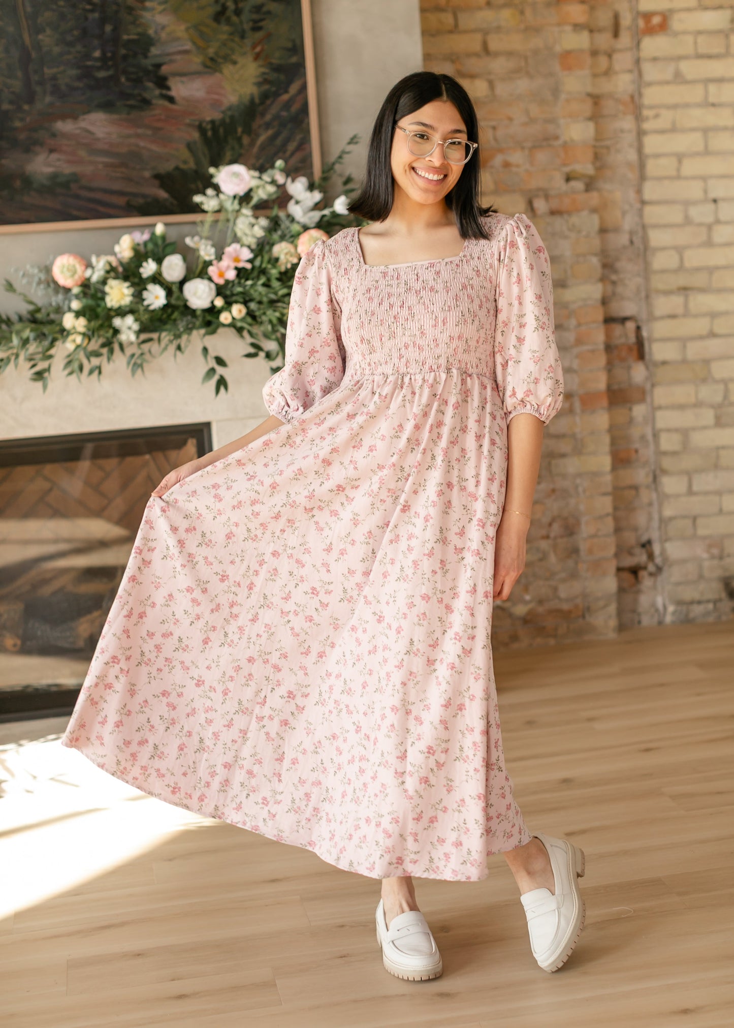 Kayleen Floral Maxi Dress - FINAL SALE