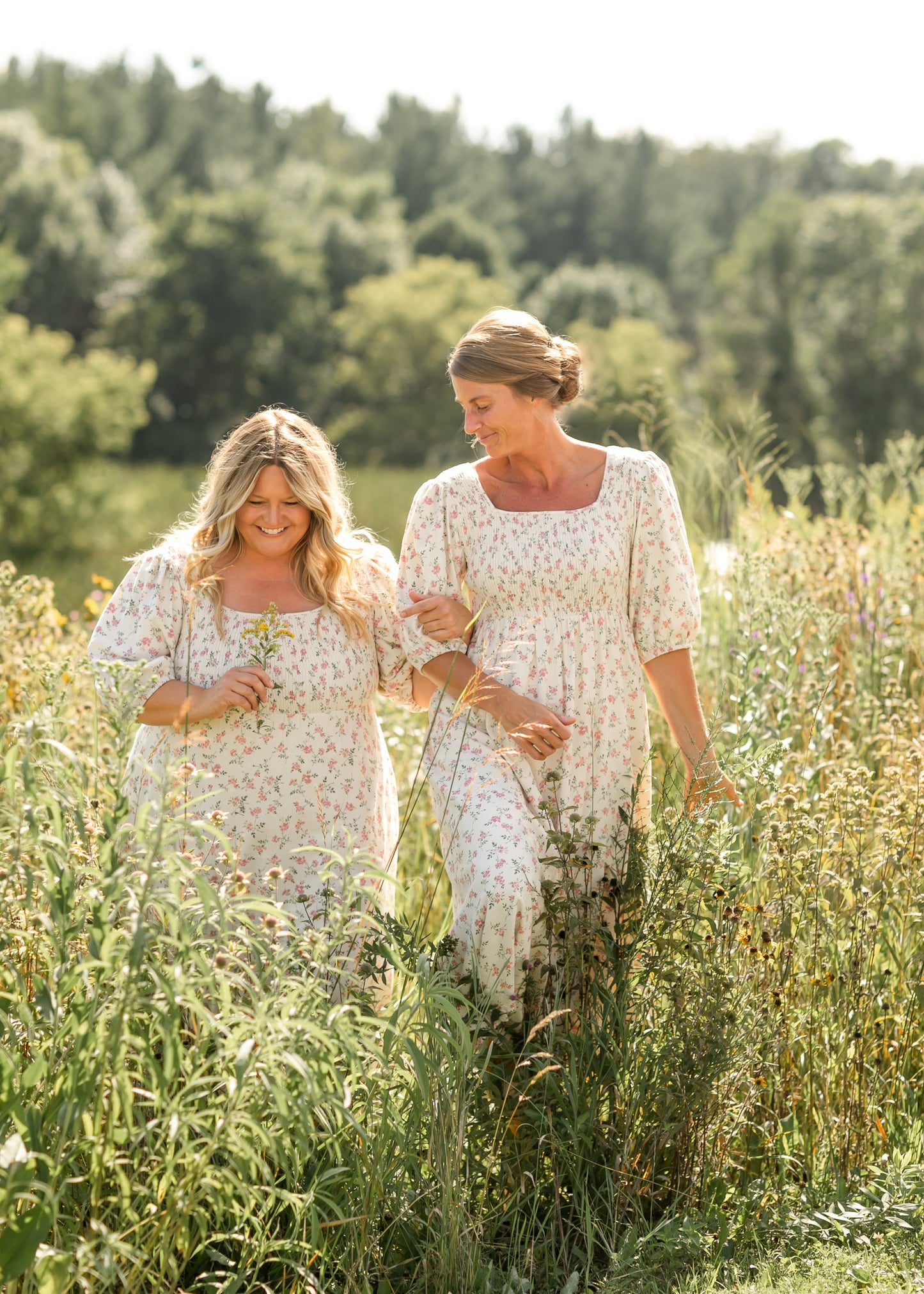 Kayleen Floral Maxi Dress - FINAL SALE