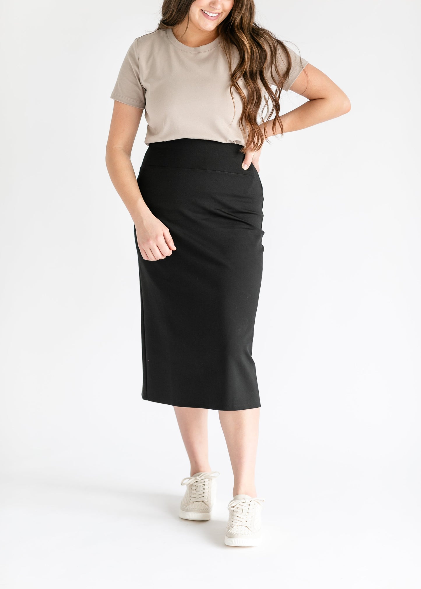 Quinn Midi Skirt 31 Inch