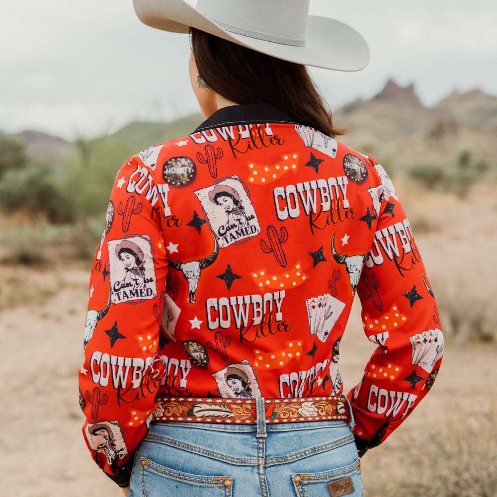 Royal Flush Button Down