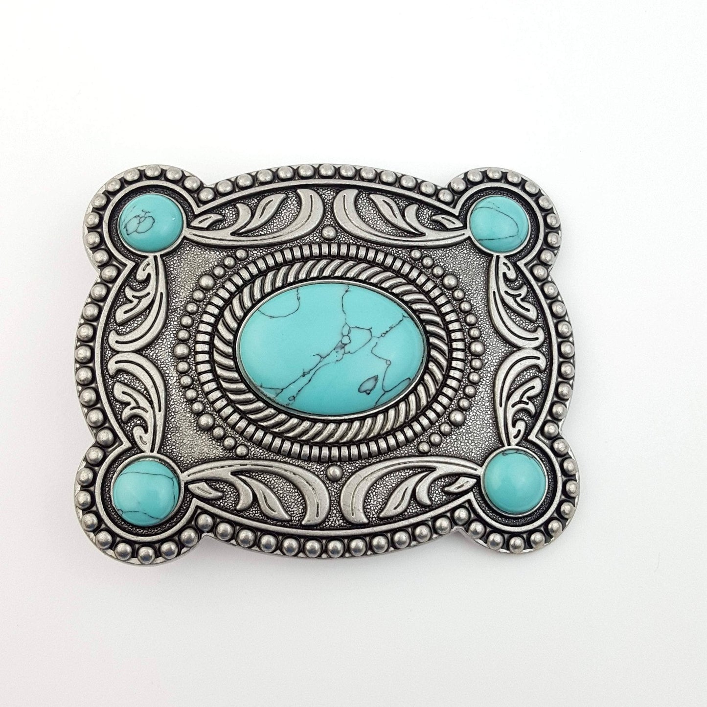 Western Skies Belt Buckle