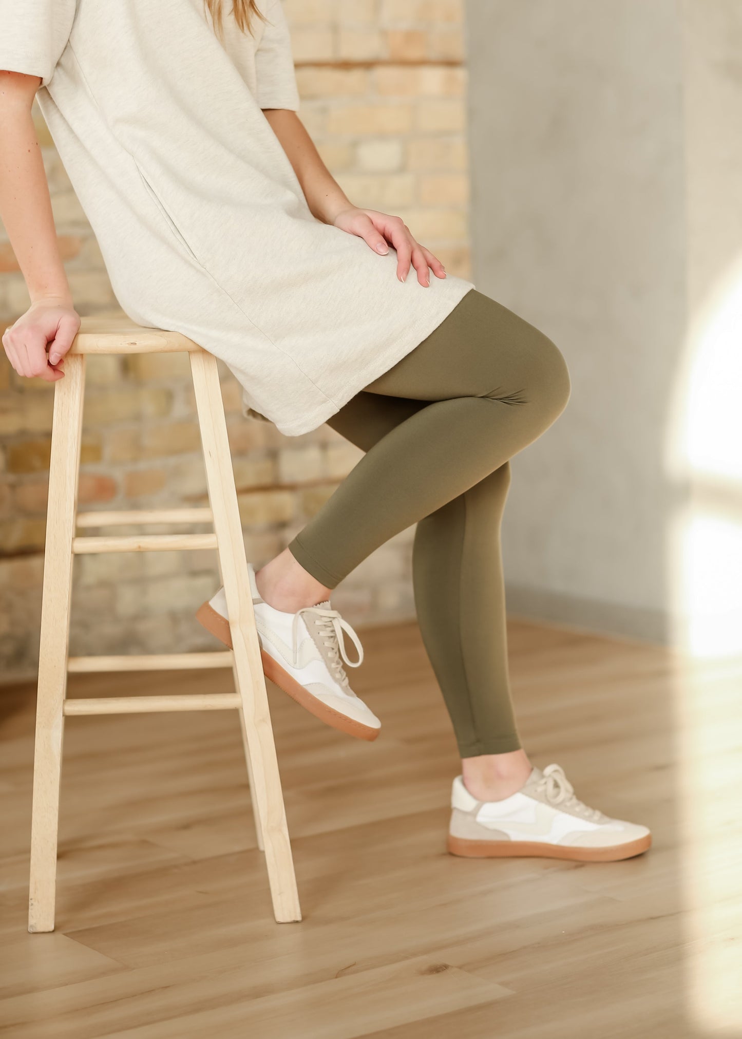 Women's No Cling Leggings