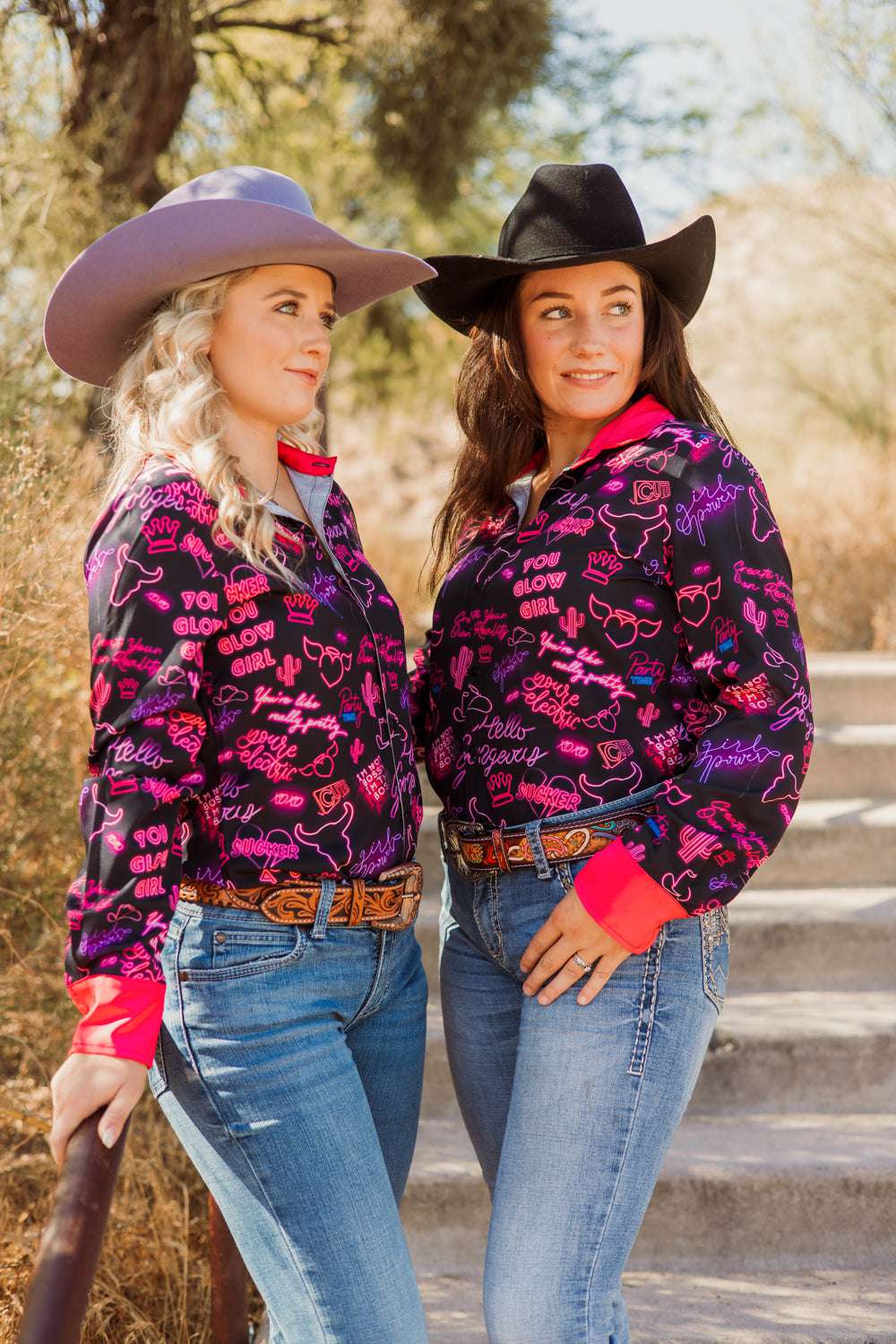 You Go Girl Button Down