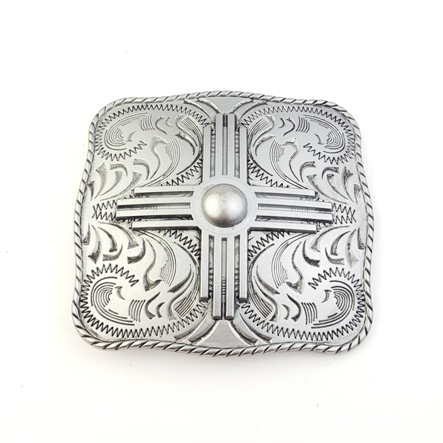 Zia Western Belt Buckle